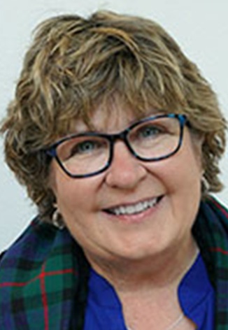 A photograph of Susan Gunn.