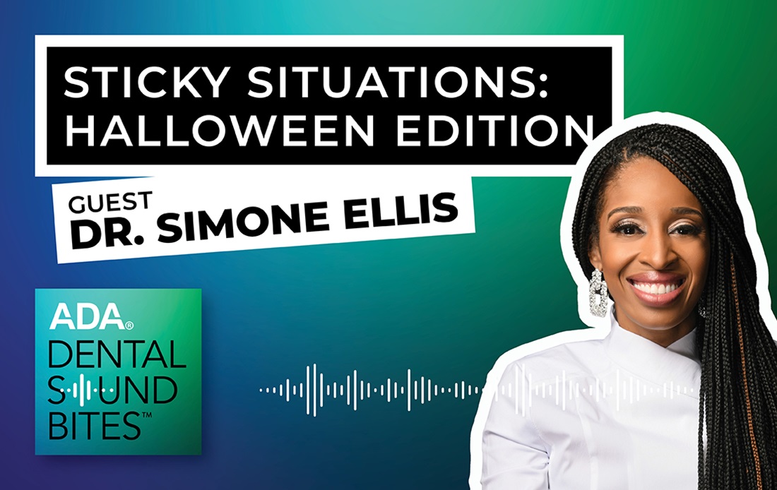 ADA Dental Sound Bites Dr. Simone Ellis