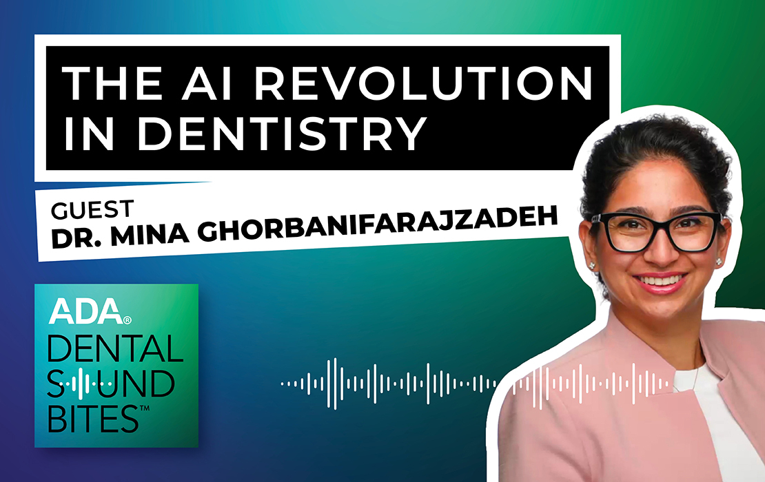 Dental Sound Bites Season 3 Episode 4 with Dr. Mina Ghorbanifarajzadeh