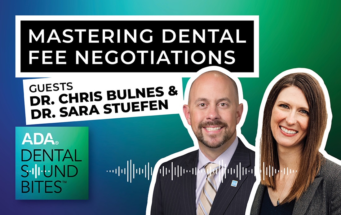 Dental Sound Bites Season 3 Episode 8 Dr. Chris Bulness & Dr. Sara Stuefen