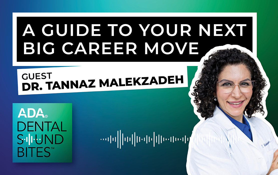 Dental Sound Bites Season 3 Episode 9 with Dr. Tannaz Malekzadeh