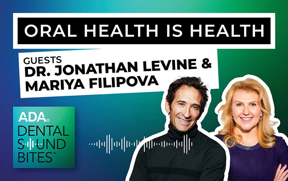 Dental Sound Bites Season 4 Episode 9 with Dr. Jonathan Levine & Mariya Filipova