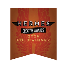 2024 Hermes Creative Award Gold Winner