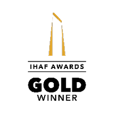 IHAF awards gold winner