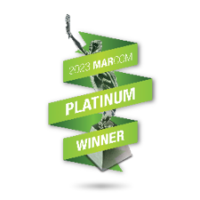 2023 marcom platinum winner
