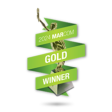 2024 GOLD MarCom award