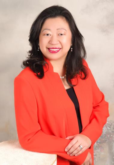A photograph of Dr. Cathy Hung