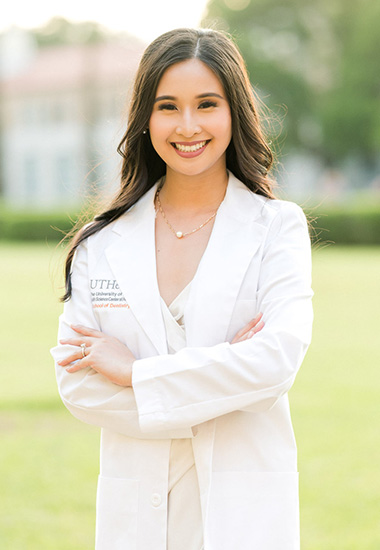 A photograph of Dr. Joy Nisnisan.
