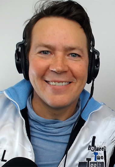 A photograph of Dr. Robert McNeill