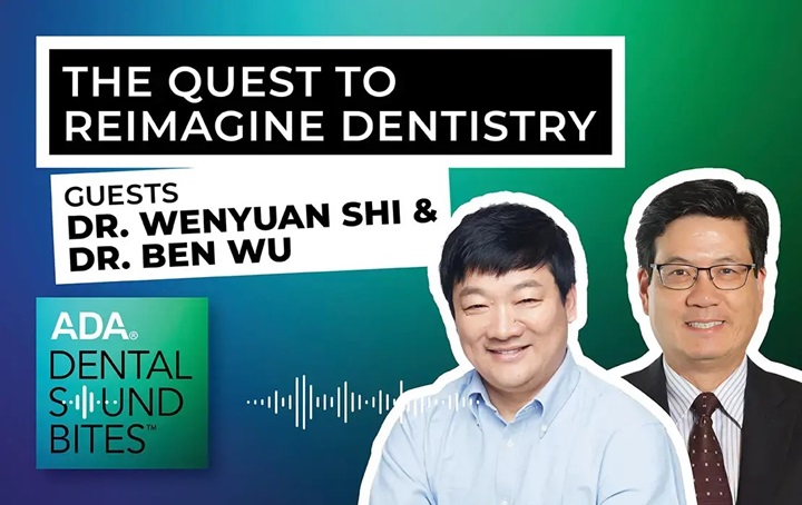 Dental Sound Bites Season 5 Episode 3 with Dr. Wenyuan Shi and Dr. Ben Wu