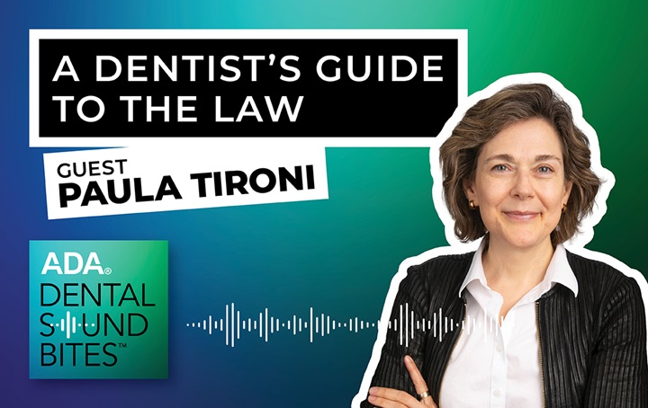 Dental Sound Bites Season 5 Episode 7 with Paula Tironi