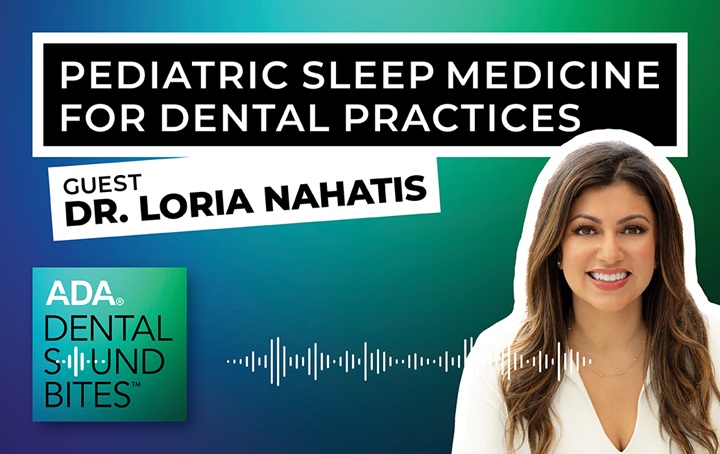 Dr Lornia Nahatis  Pediatric sleep medicine for dental practices