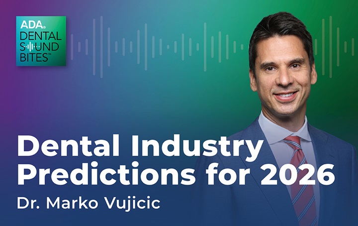 Dental Industry Predictions for 2026 Dr. Marko Vujicic