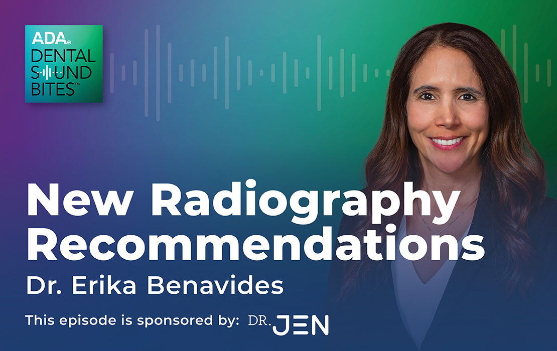 New Radiography Recommendations