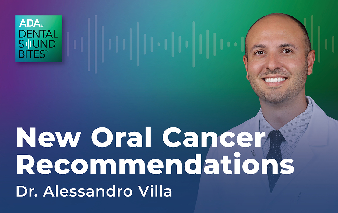 New Oral Cancer Recommendations