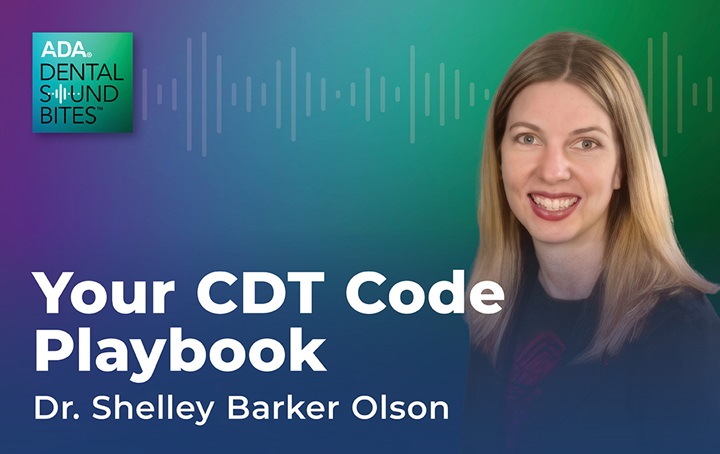 Your CDT Code Playbook
