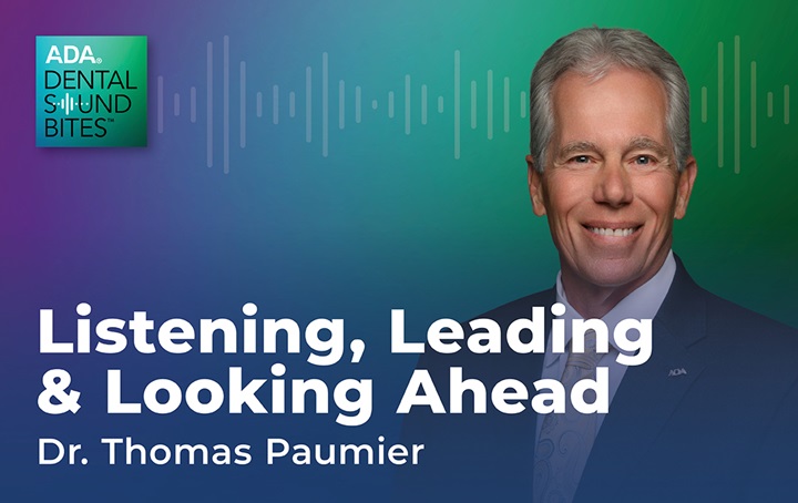 Listening, Leading & Looking Ahead — Dr. Thomas Paumier