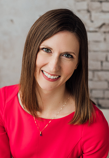 A photograph of Dr. Sara Stuefen
