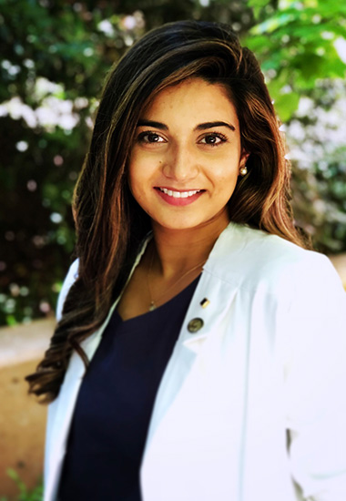 A photograph of Dr. Kirthi Tata, DDS
