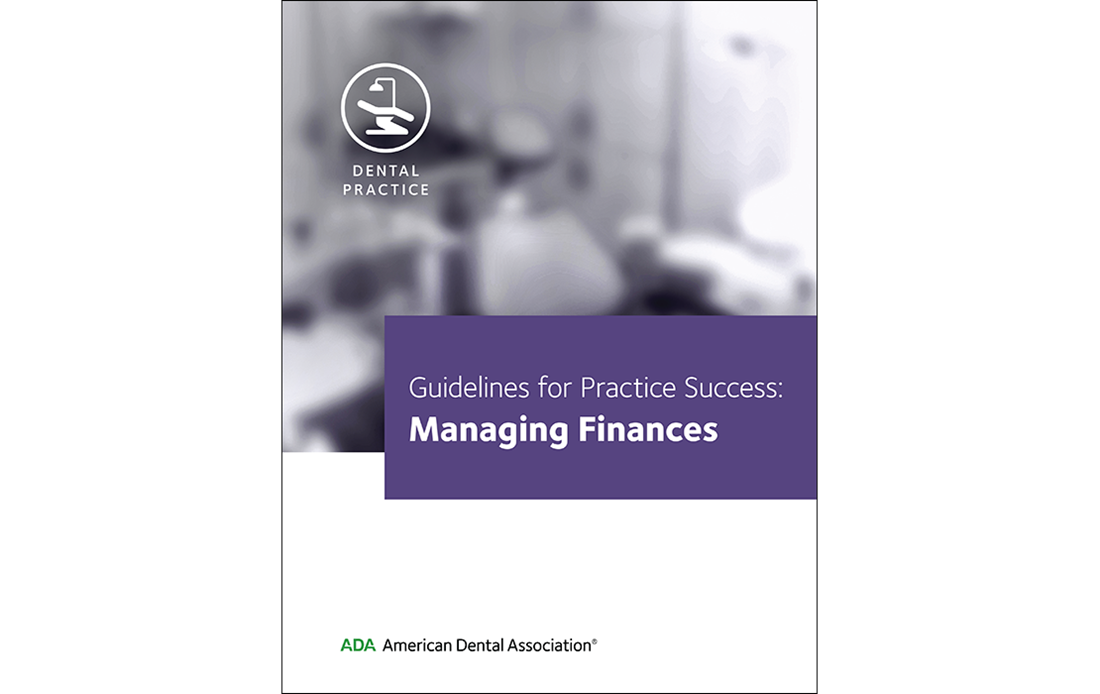 An image of a whitepaper cover reads, "Guidelines for Practice Success - Managing Finances".
