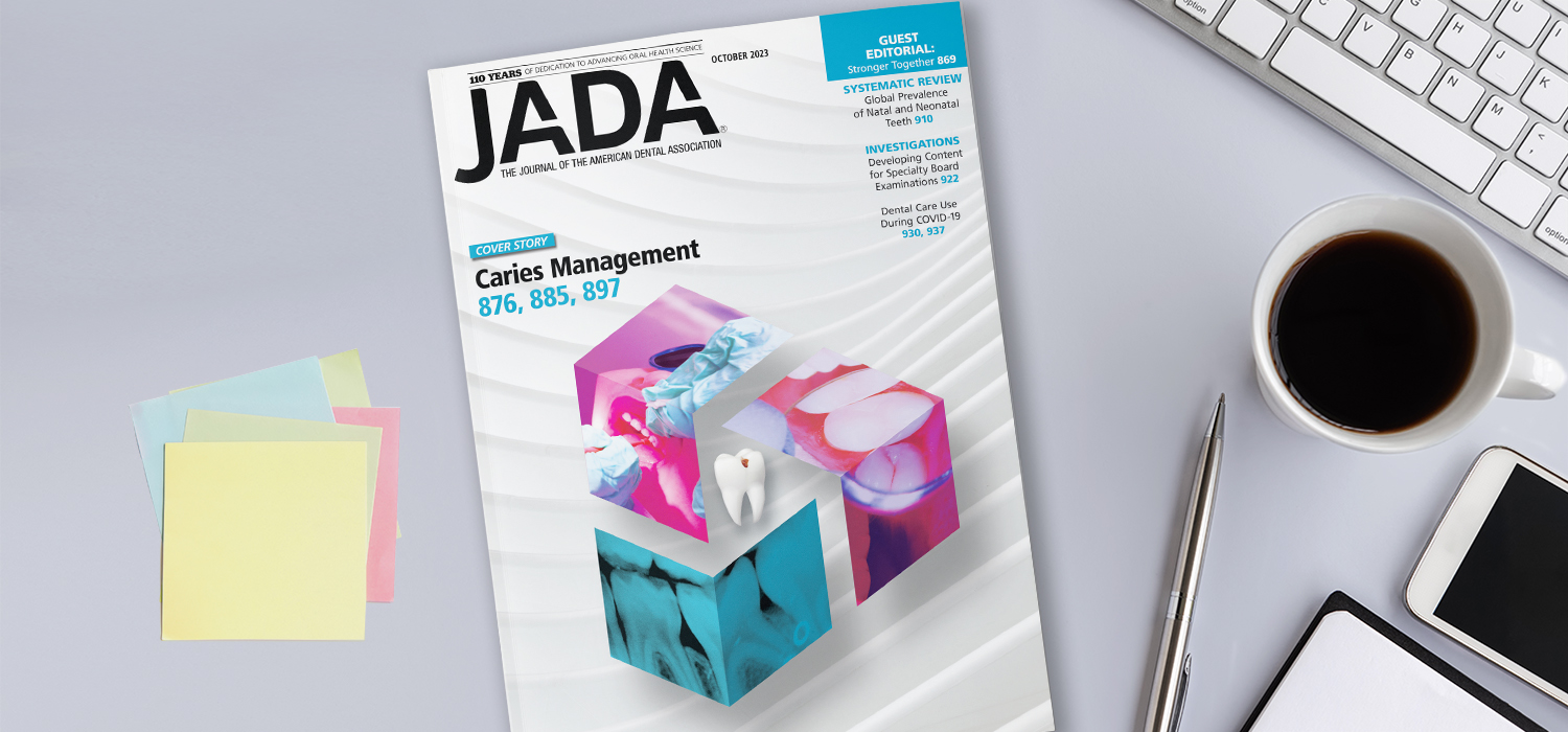JADA Cover October 2023