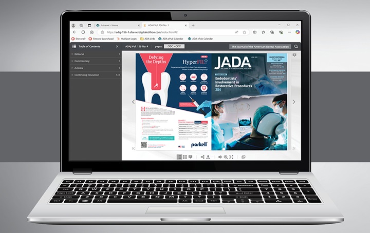 JADA Cover Image April 2025