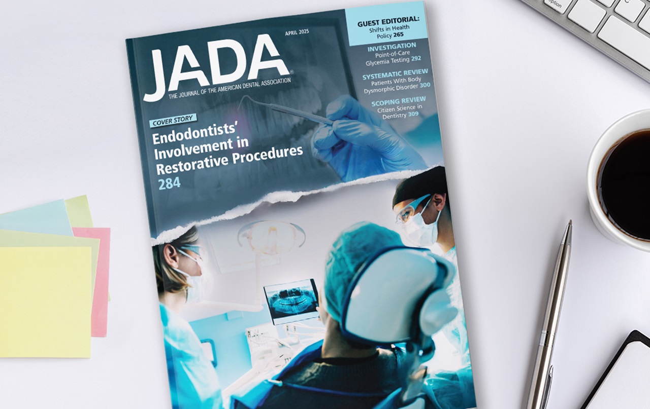 JADA Cover Image April 2025