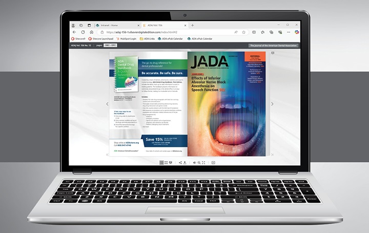 JADA Digi-edition cover