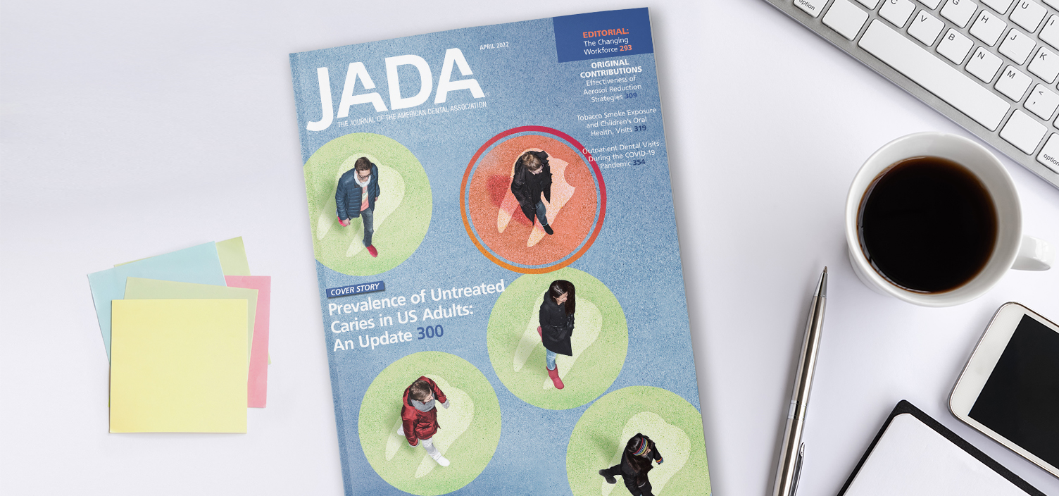 April JADA cover