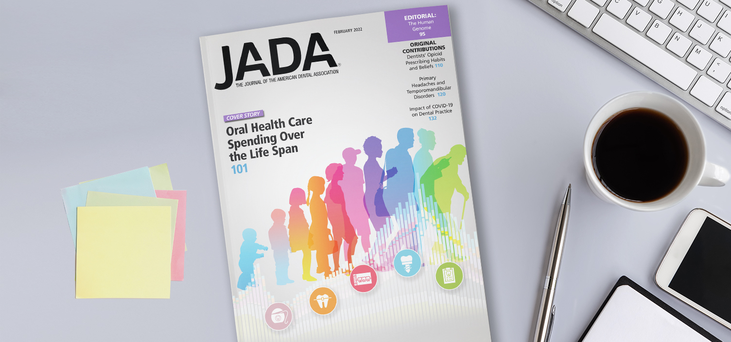February 2022 JADA cover