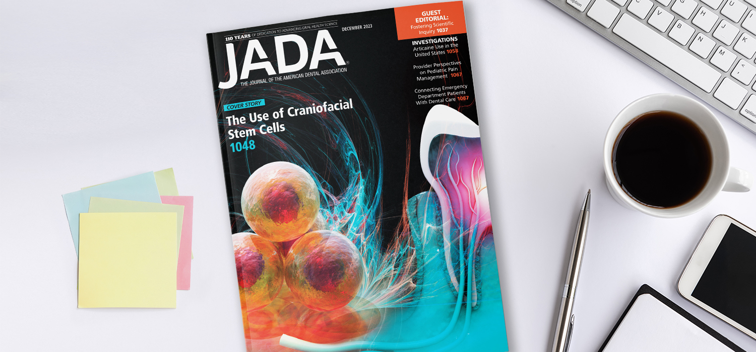 JADA Cover November 2023