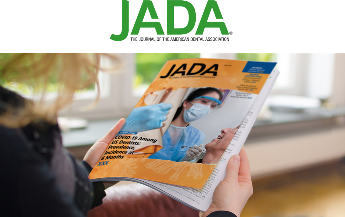 Photograph of JADA printed publication