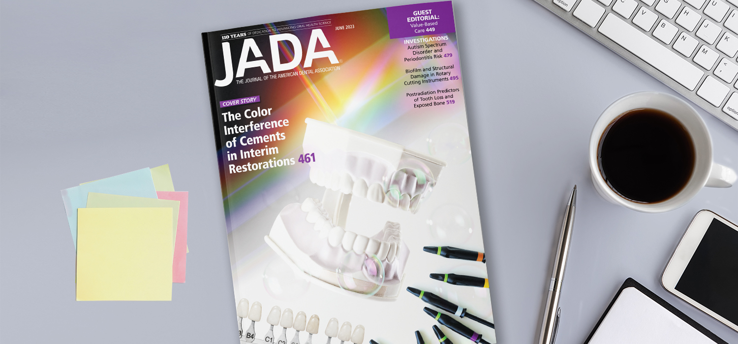 JADA Cover June 2023