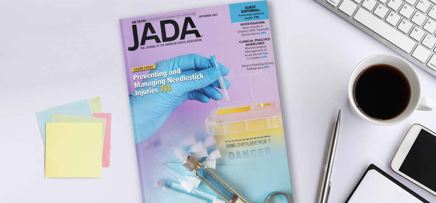 JADA Cover Septemer 2023