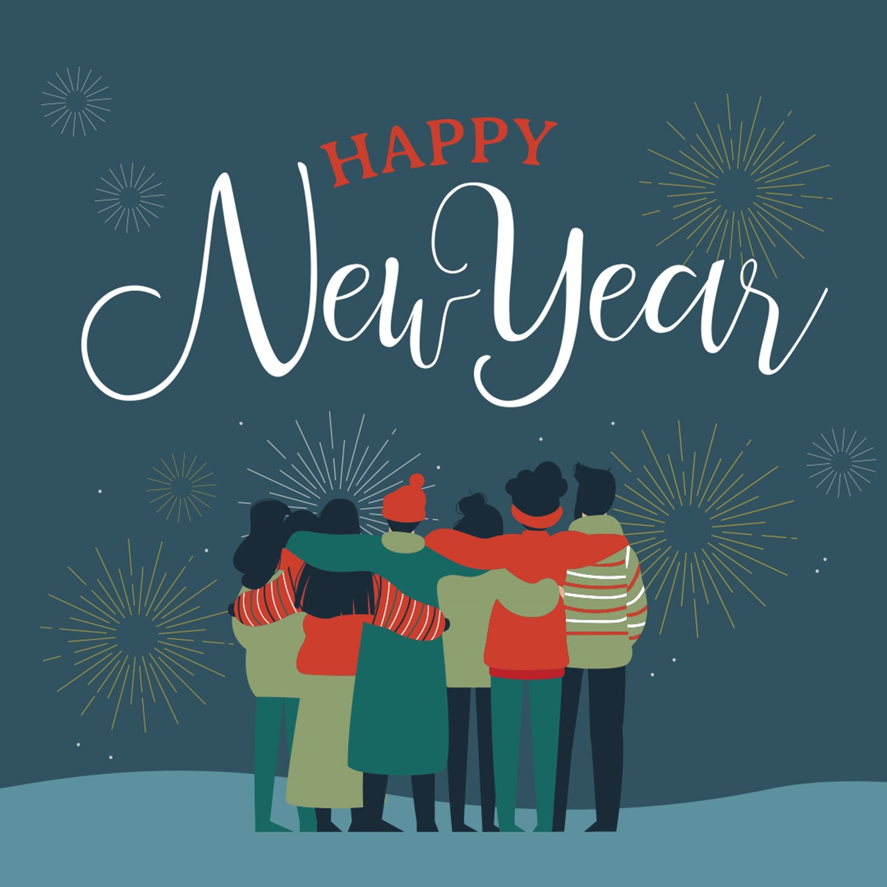 Image of Happy New Year