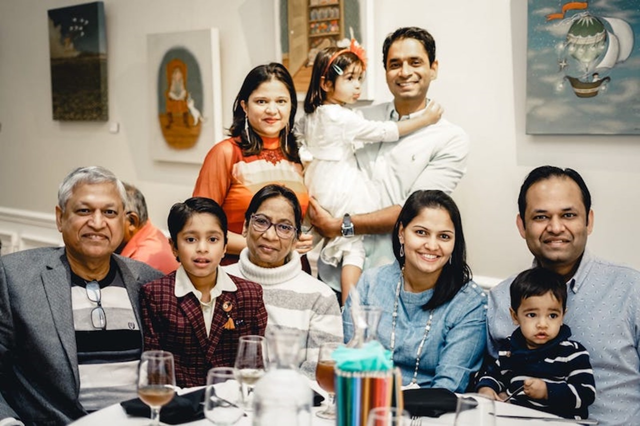 Photo of Dr. Ather with family