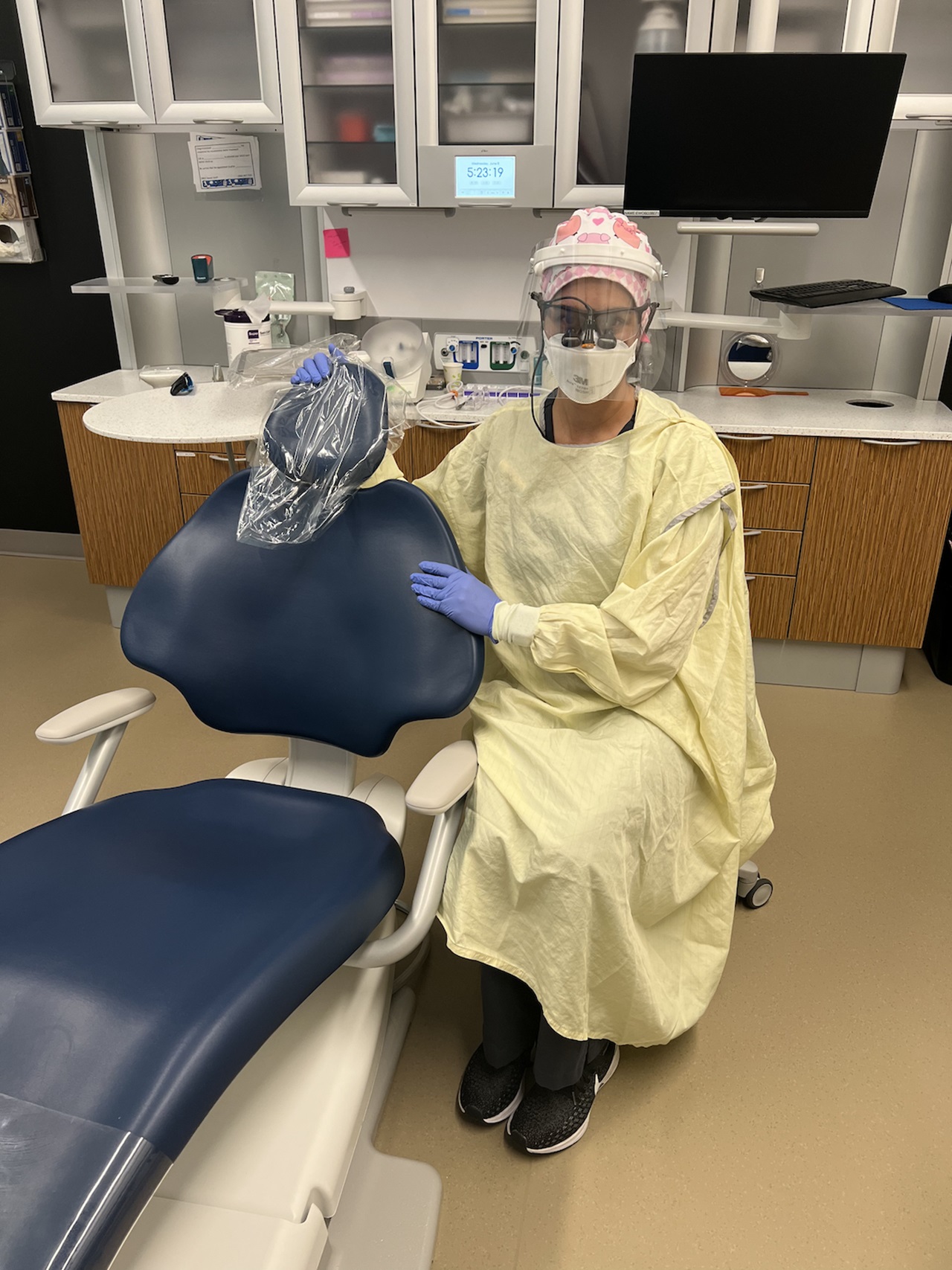Photo of Dr. Susarla at Seattle Children’s Odessa Brown Children’s Clinic