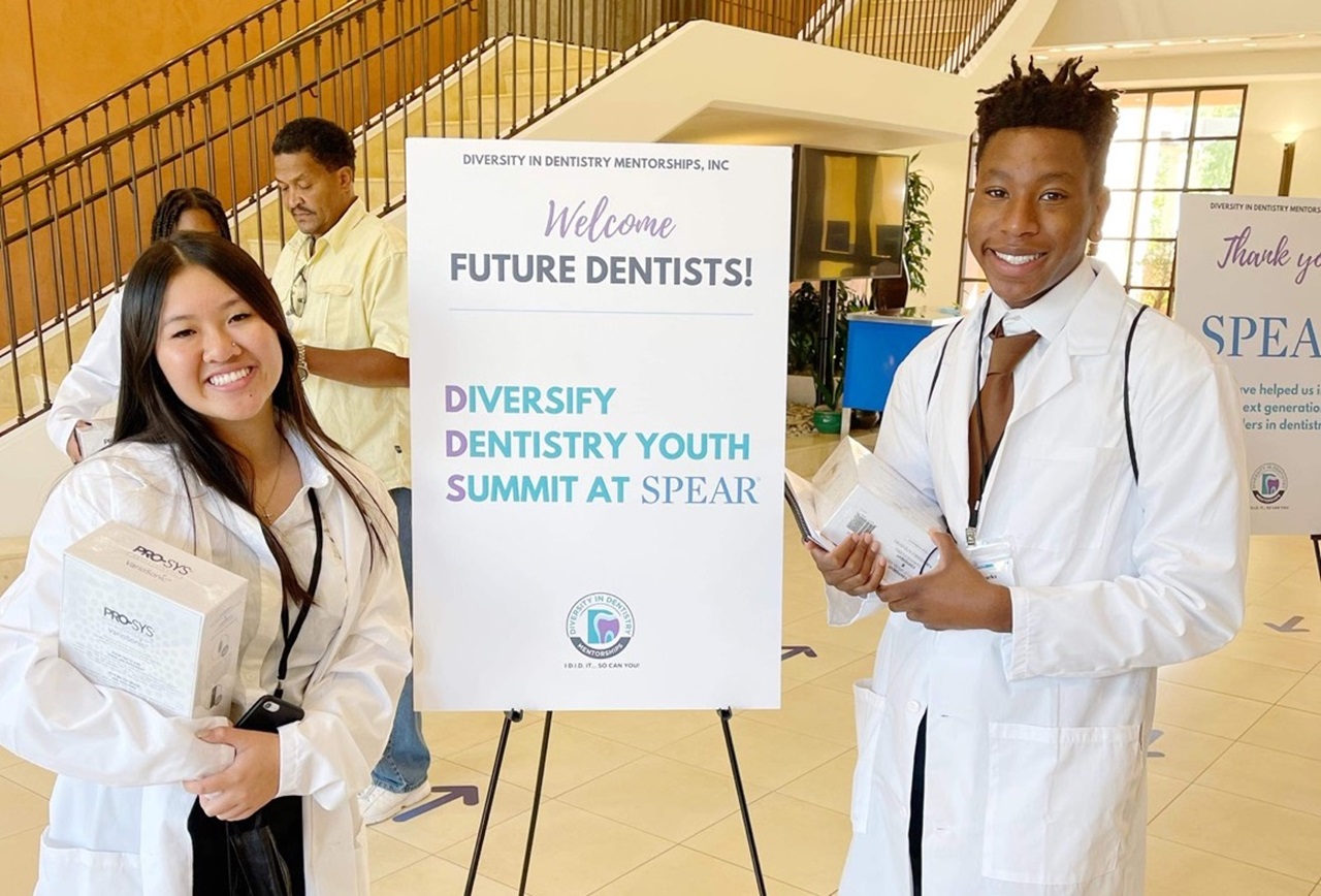 Photo of Diversity in Dentistry participants