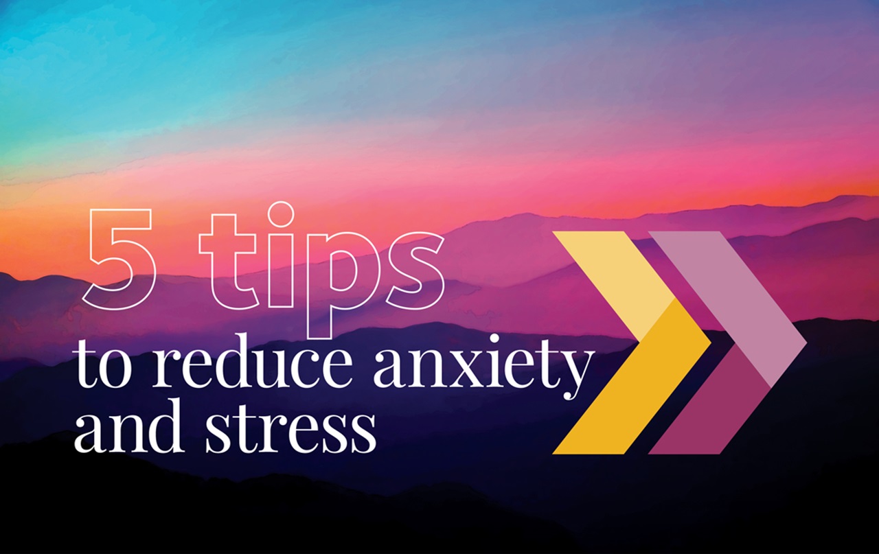 Image of 5 tips to reduce stress