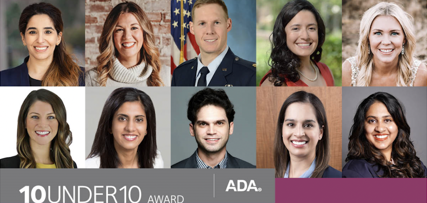 Image of 10 Under 10 winners