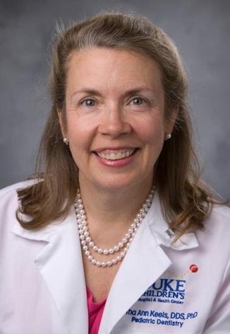 Photo of Martha Ann Keels, D.D.S., Ph.D.
