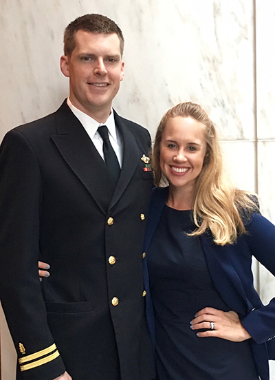  Photo of Drs. Chrissy and Dan Hammer