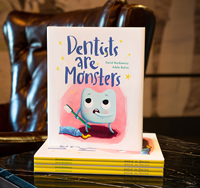 Cover of Dentists are Monsters book