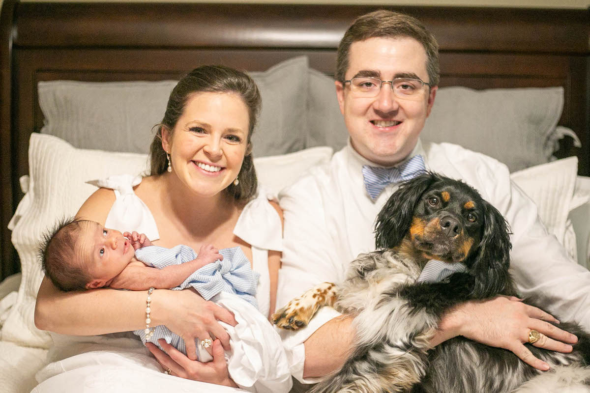 Photo of Dr. Hall's family