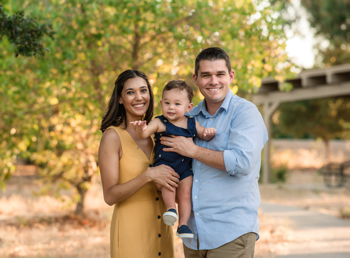 Photo of Dr. Sandretti and her family