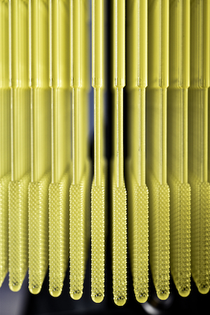 Image of 3-D printed swabs