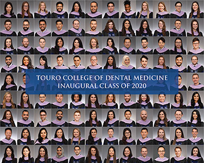 Photo of Touro’s class of 2020