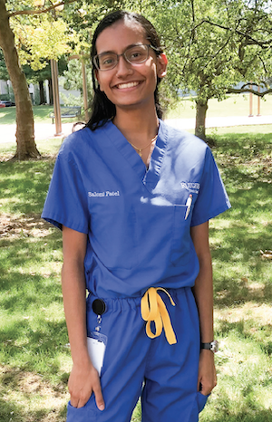Photo of Ms. Patel