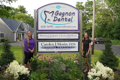 Photo of Drs. Gagnon and Sikora