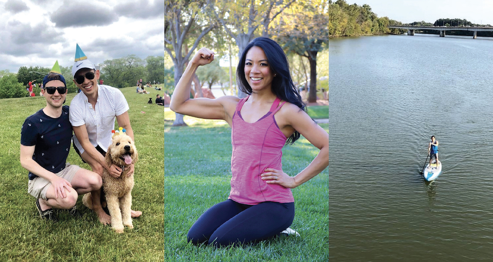Image of wellness activities
